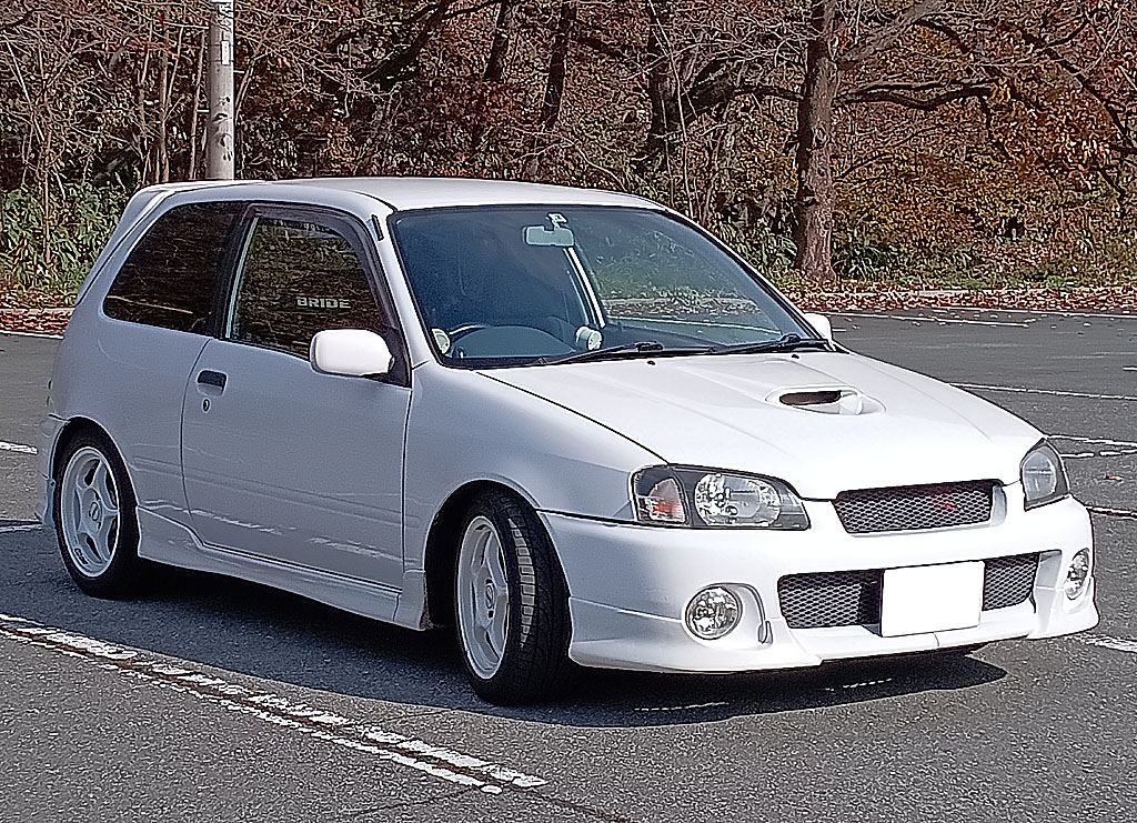 EP91 スターレット 実働 5速ミッション カーツ LSD　個人宅発送不可 トヨタ企業サイト | トヨタ自動車75年史 | 車両系統図 | 車両詳細情報